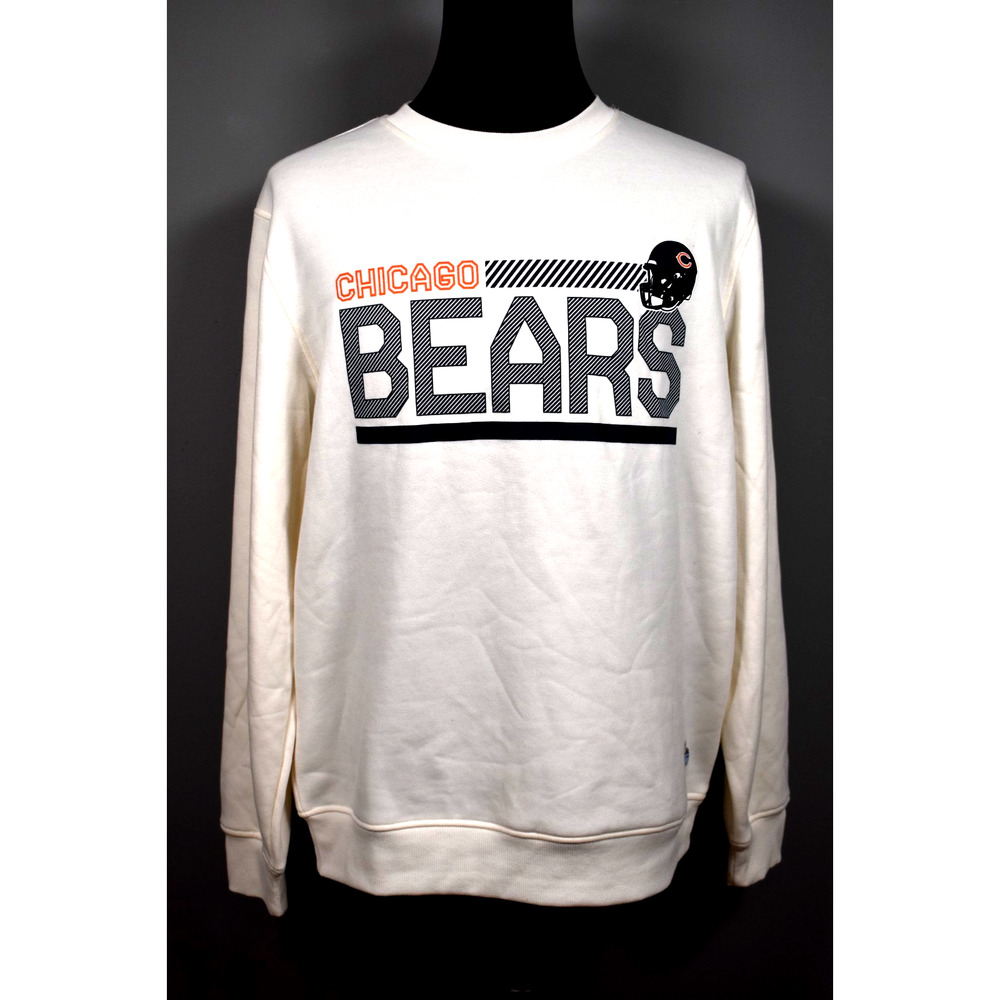 Chicago Bears NFL Scouting Combine Crewneck Sweater Sweatshirt Size Large NEW